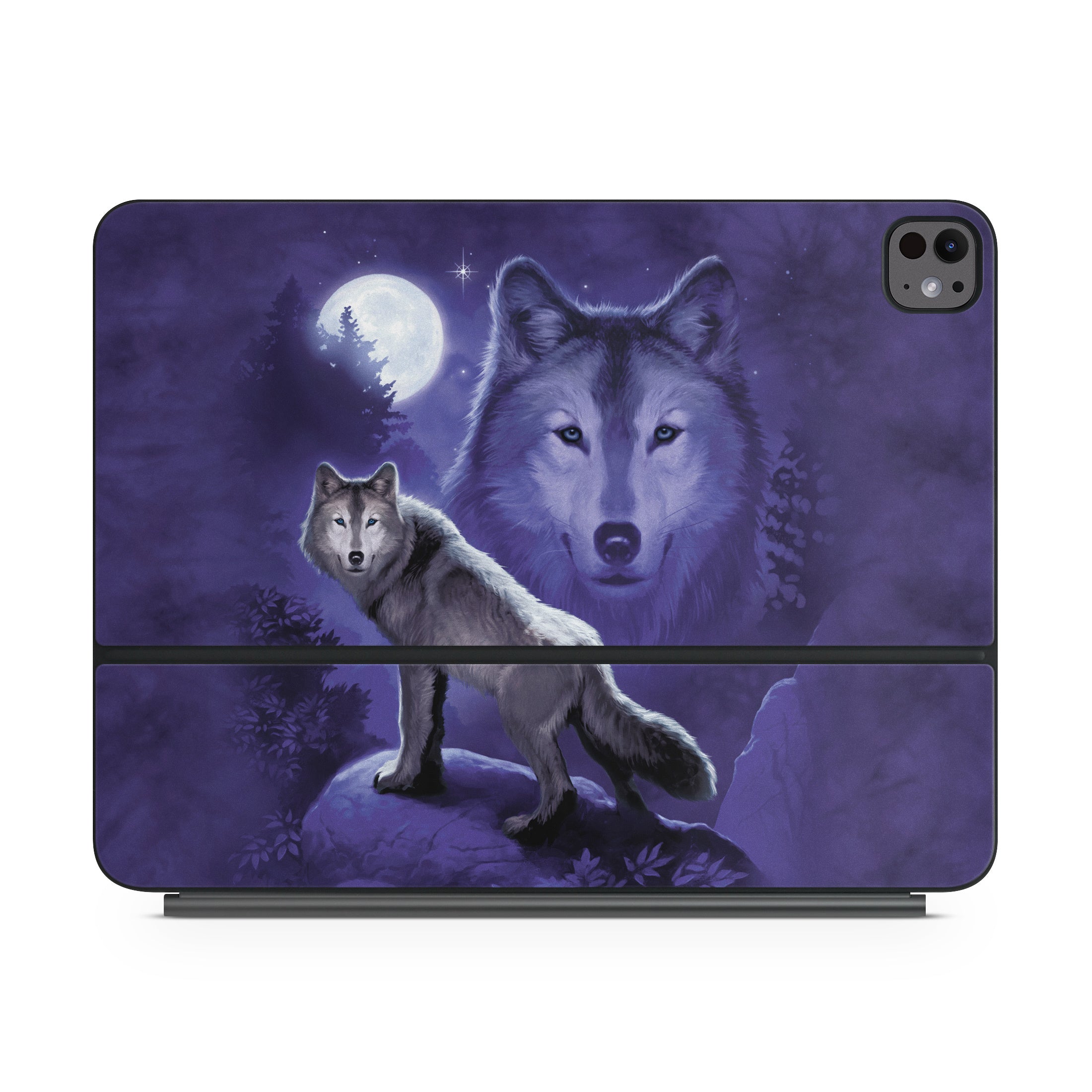 Wolf - Apple Magic Keyboard for iPad Skin