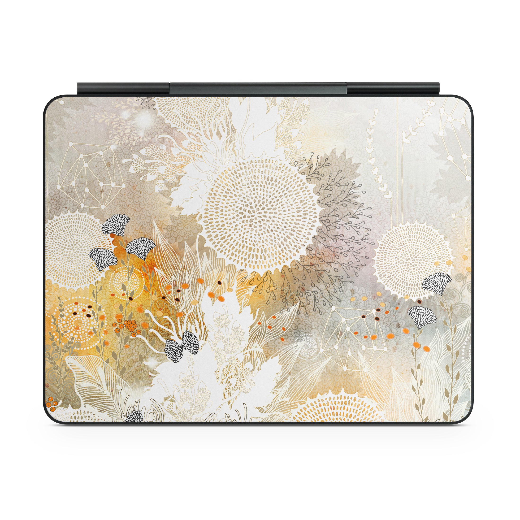White Velvet - Apple Magic Keyboard for iPad Skin
