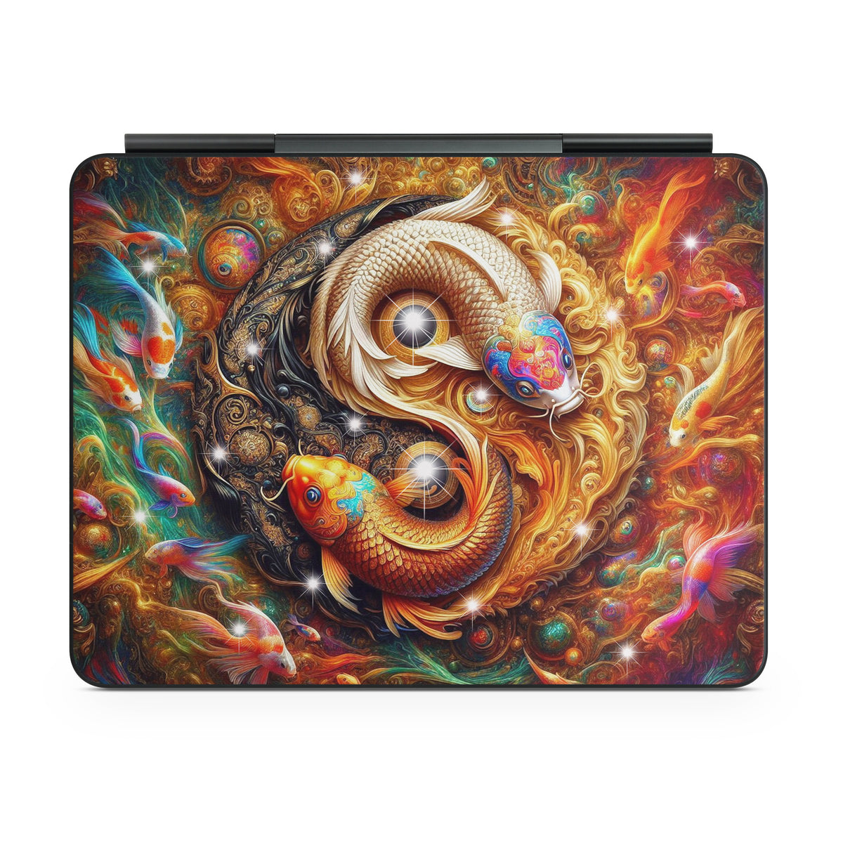 Yin Yang Koi - Apple Magic Keyboard for iPad Skin