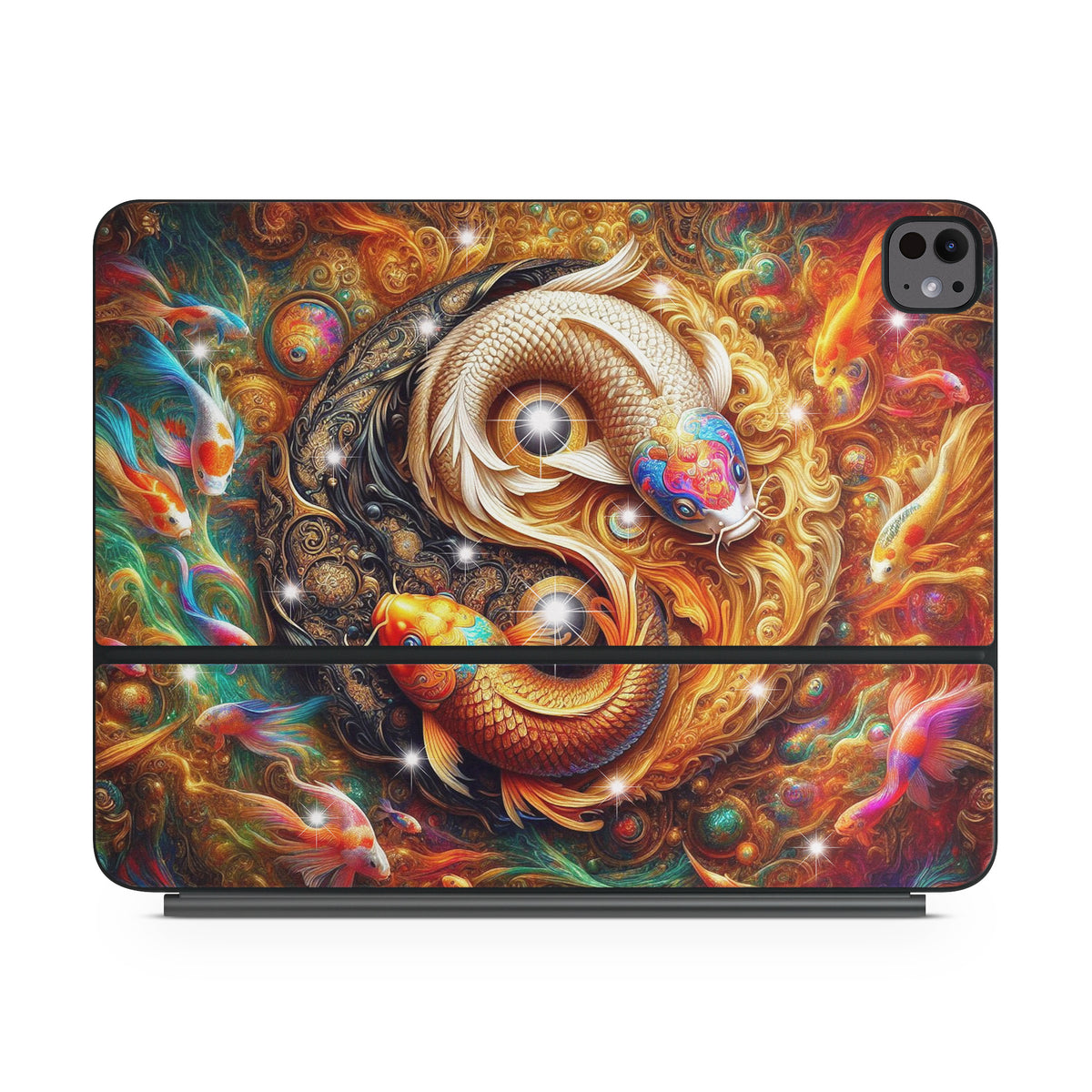 Yin Yang Koi - Apple Magic Keyboard for iPad Skin
