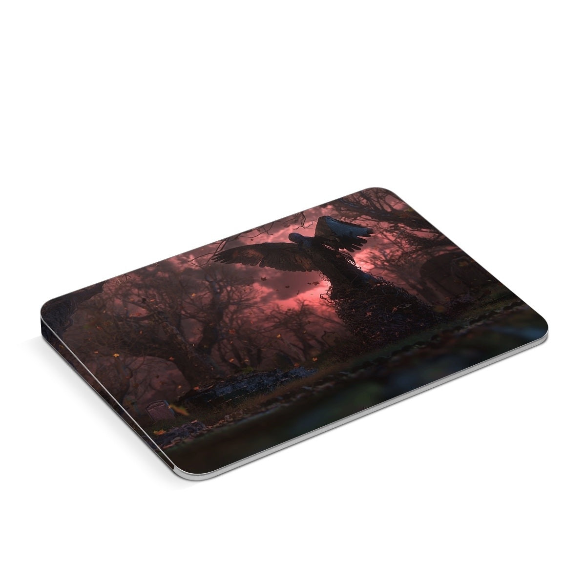 Black Angel - Apple Magic Trackpad Skin