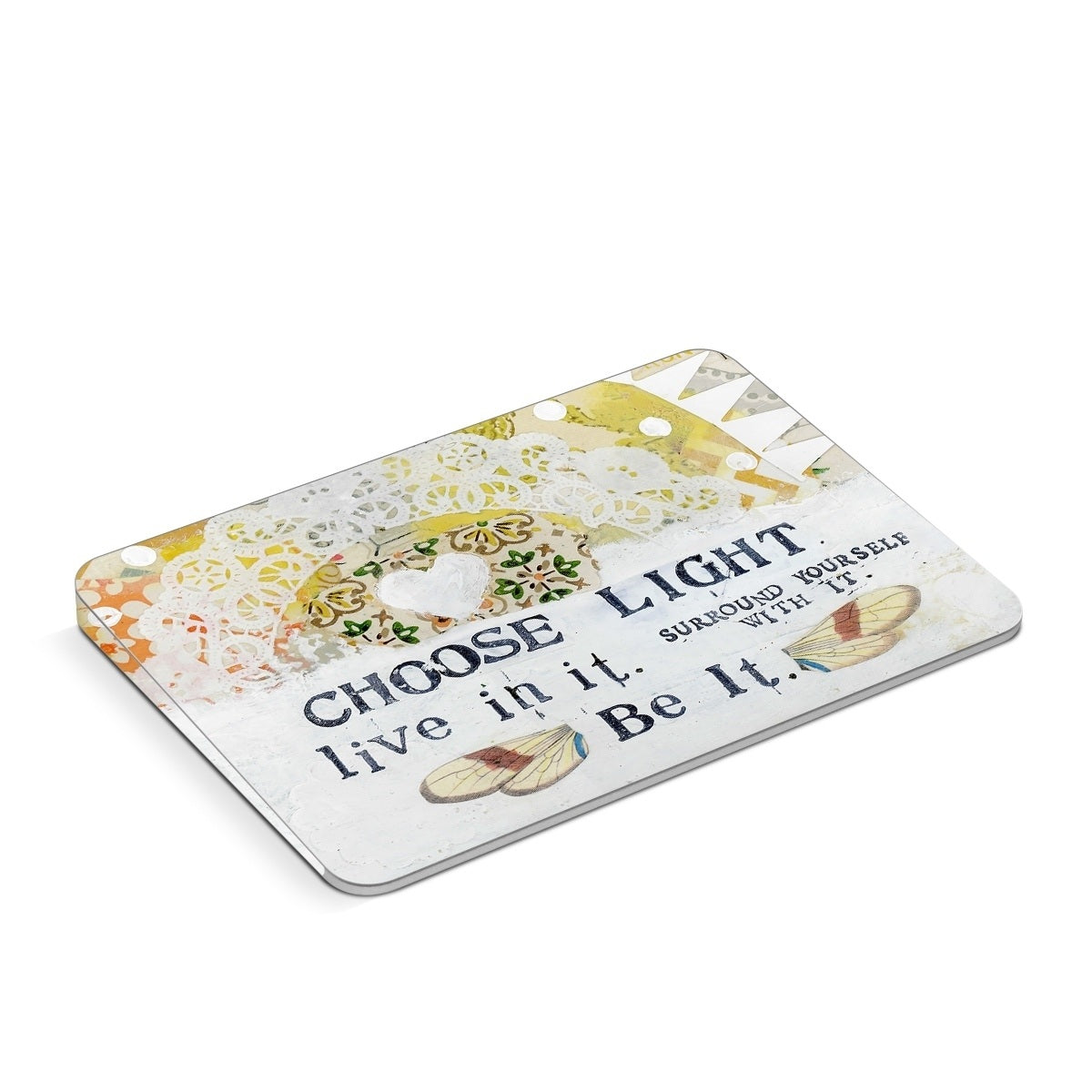 Choose Light - Apple Magic Trackpad Skin
