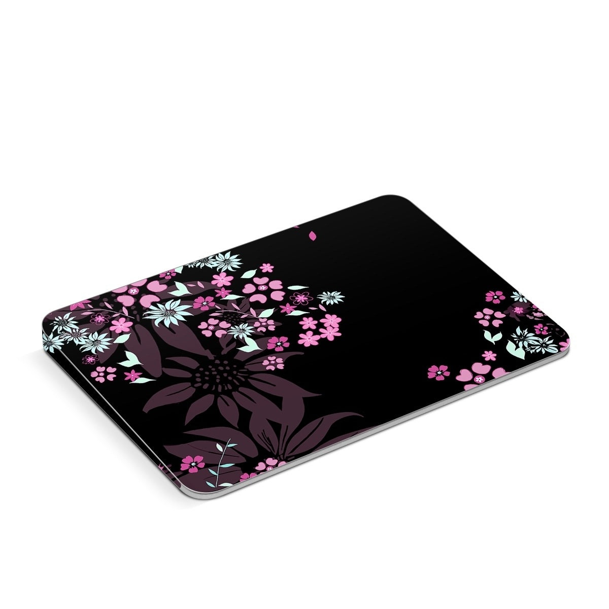 Dark Flowers - Apple Magic Trackpad Skin