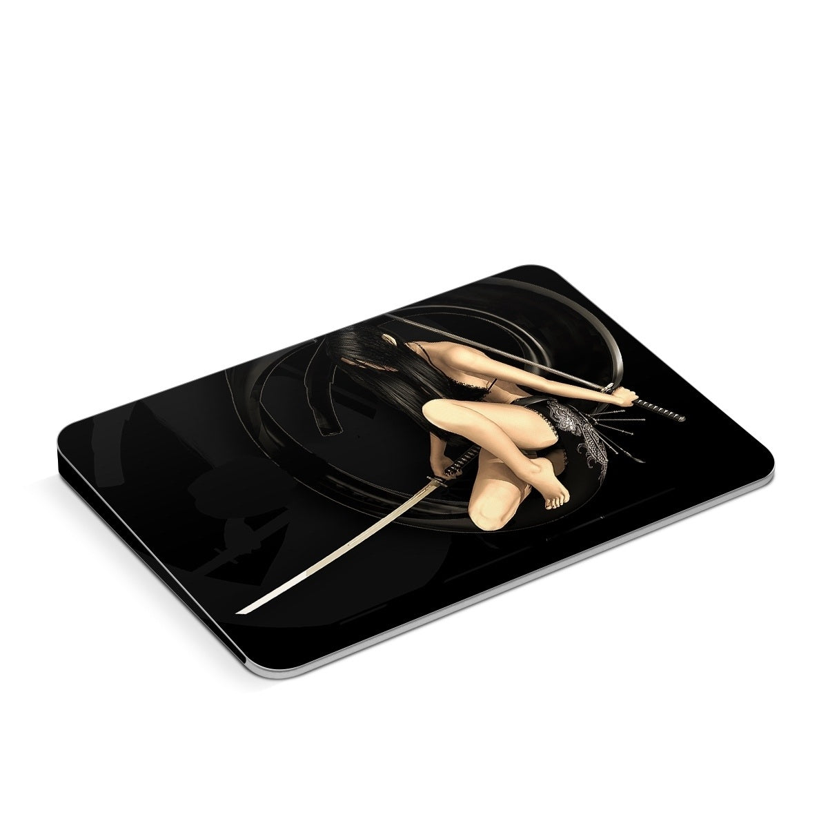 Josei 2 Dark - Apple Magic Trackpad Skin
