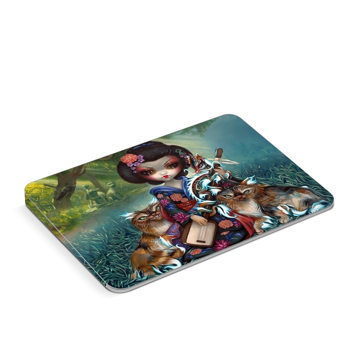 Kirin and Bakeneko - Apple Magic Trackpad Skin