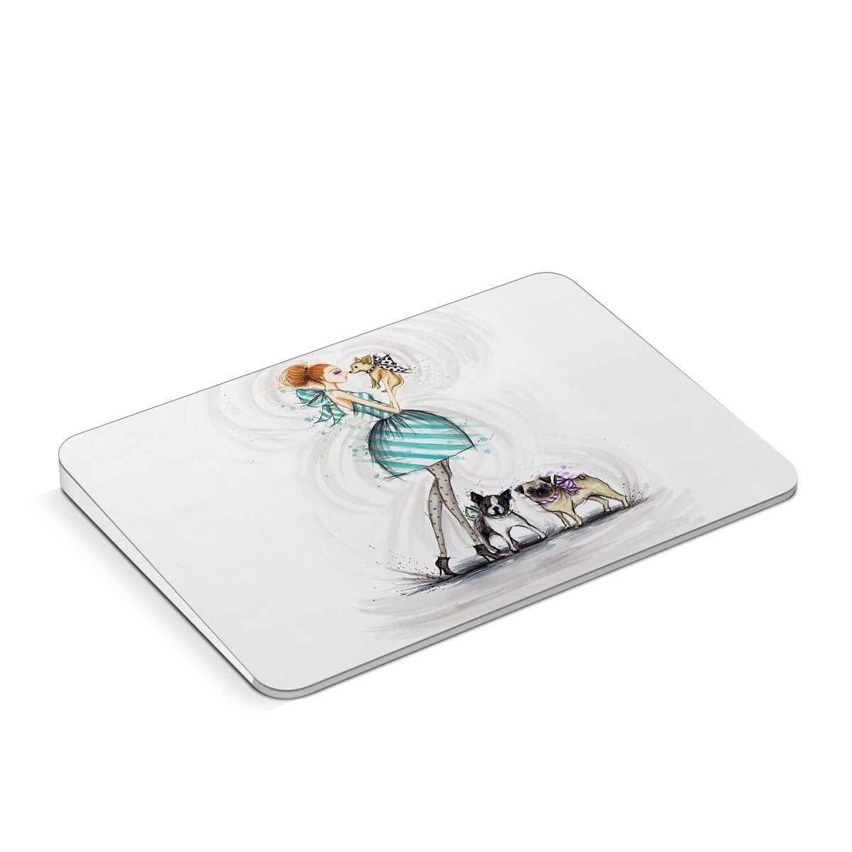A Kiss for Dot - Apple Magic Trackpad Skin