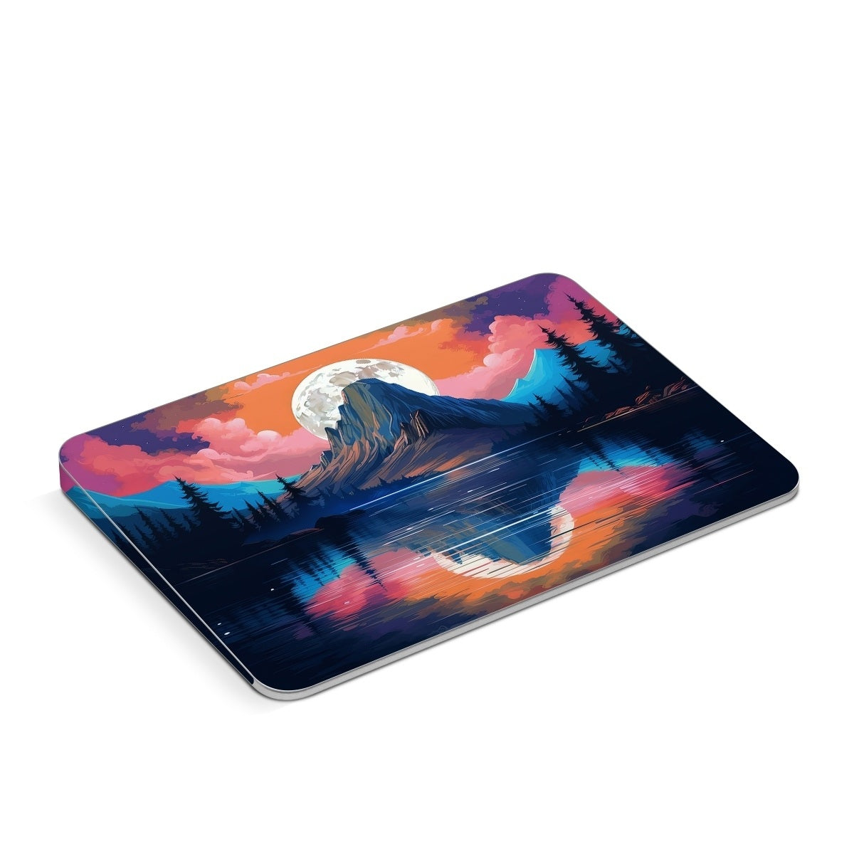 Mountain Moonrise - Apple Magic Trackpad Skin
