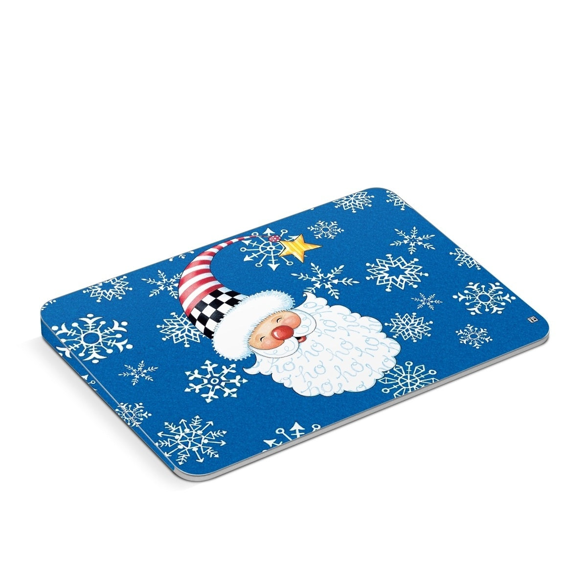 Santa Snowflake - Apple Magic Trackpad Skin