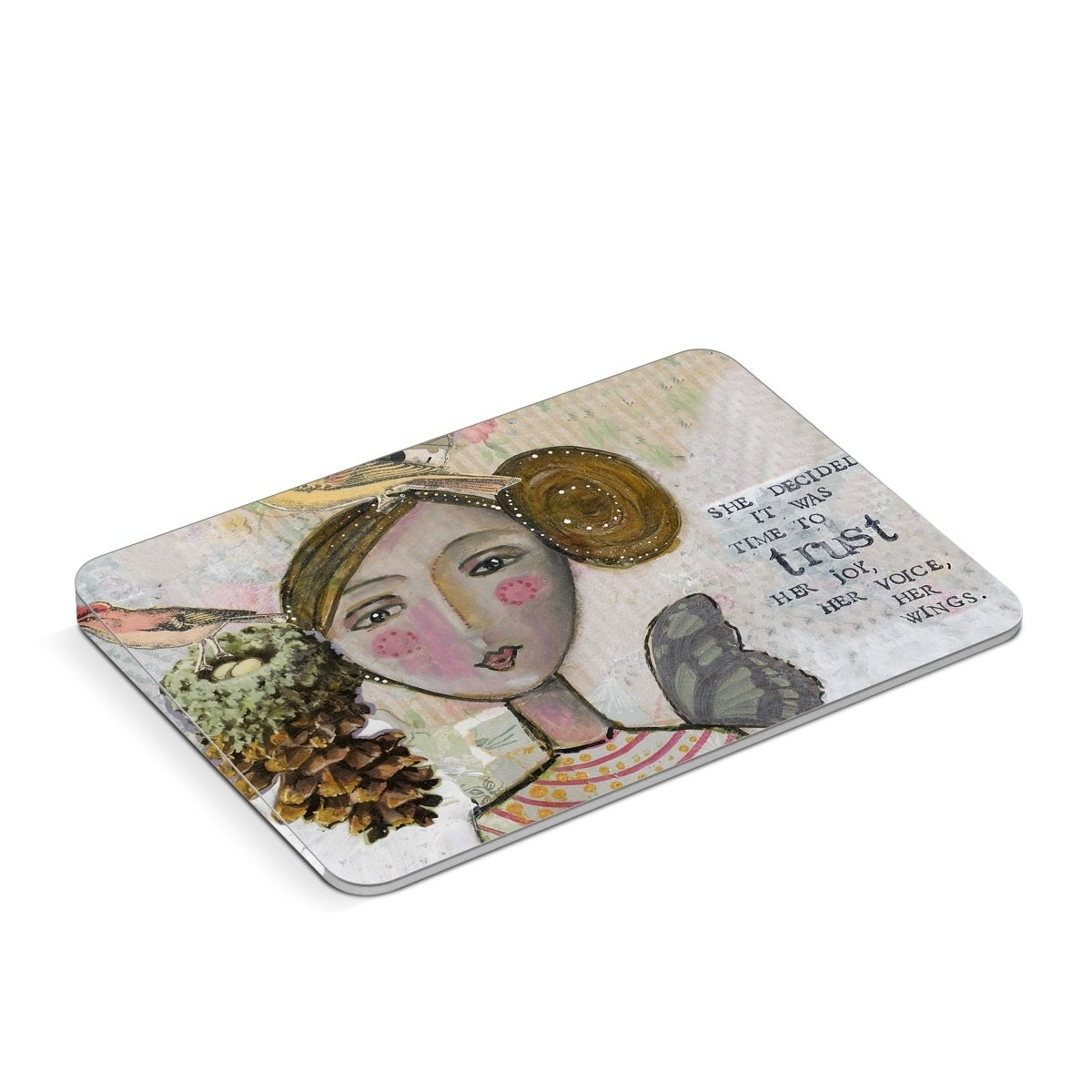 Time To Trust - Apple Magic Trackpad Skin