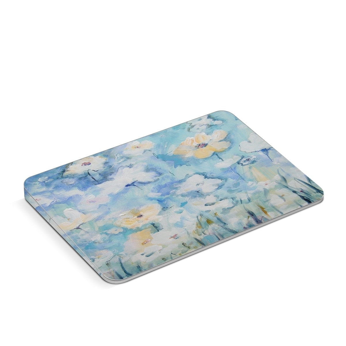 White & Blue - Apple Magic Trackpad Skin