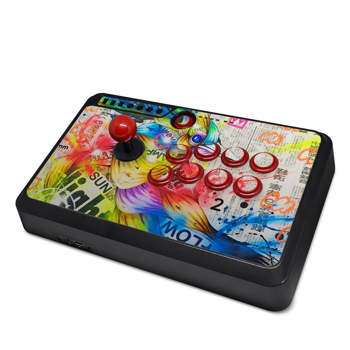 Aoitori - Mayflash F500 Arcade Fightstick Skin - Taka Sudo - DecalGirl