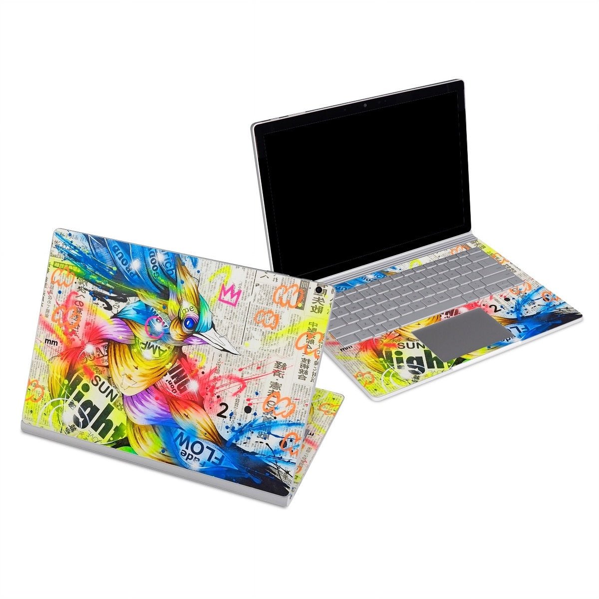 Aoitori - Microsoft Surface Book Skin - Taka Sudo - DecalGirl