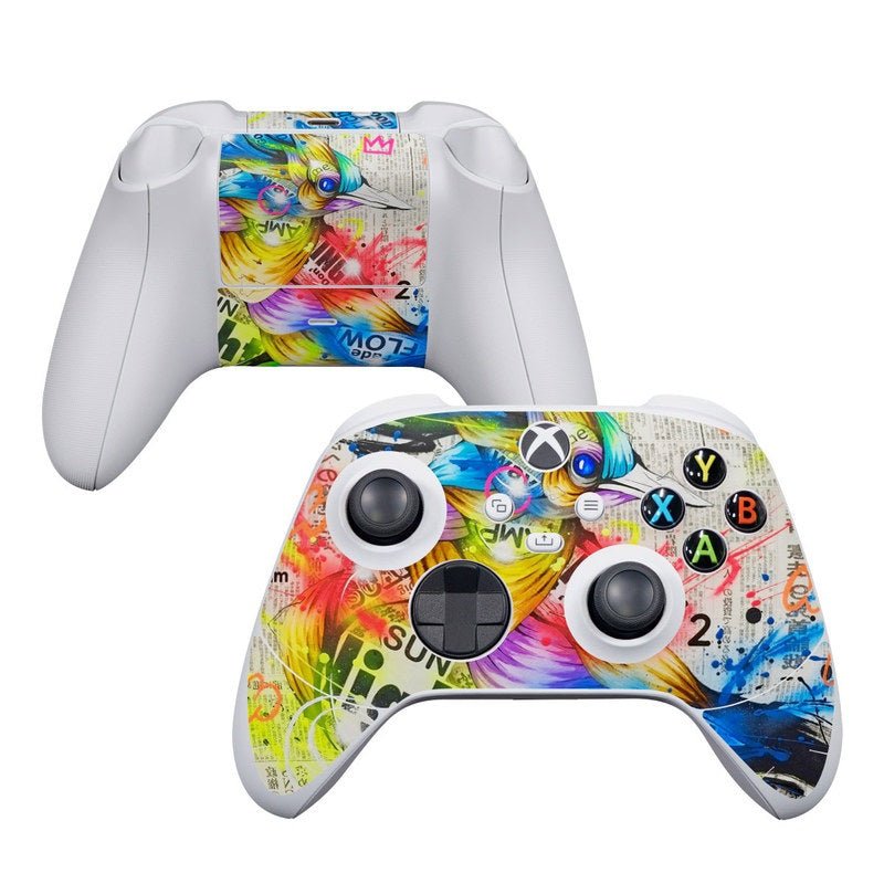 Aoitori - Microsoft Xbox Series S Controller Skin - Taka Sudo - DecalGirl