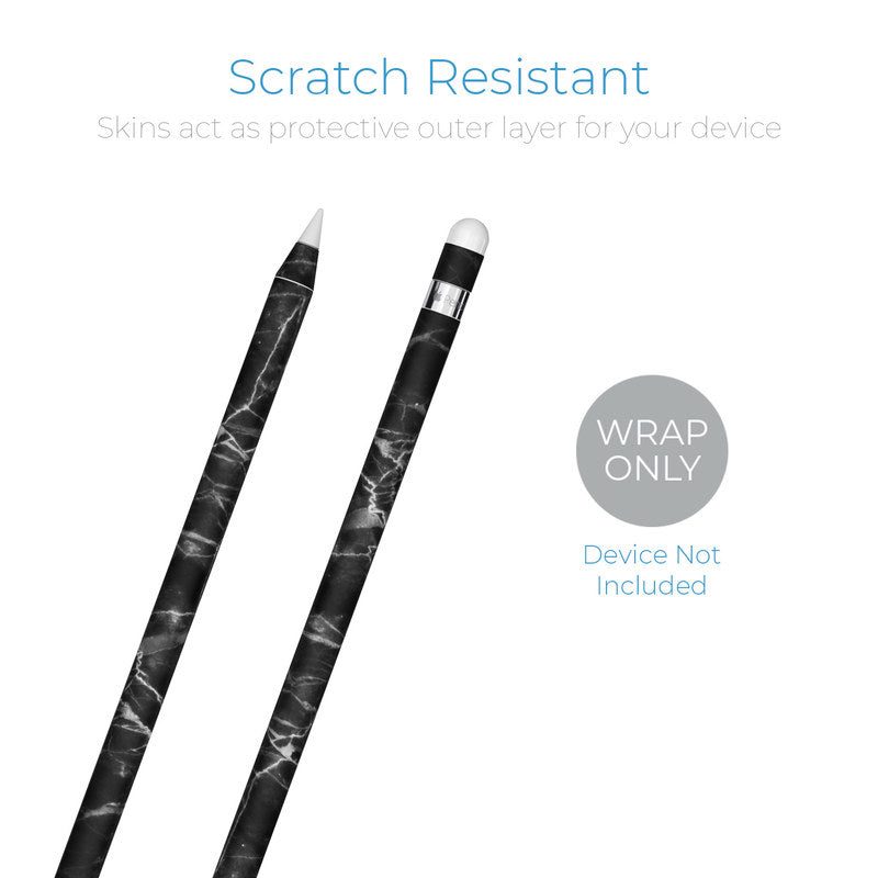 Black Marble - Apple Pencil Skin