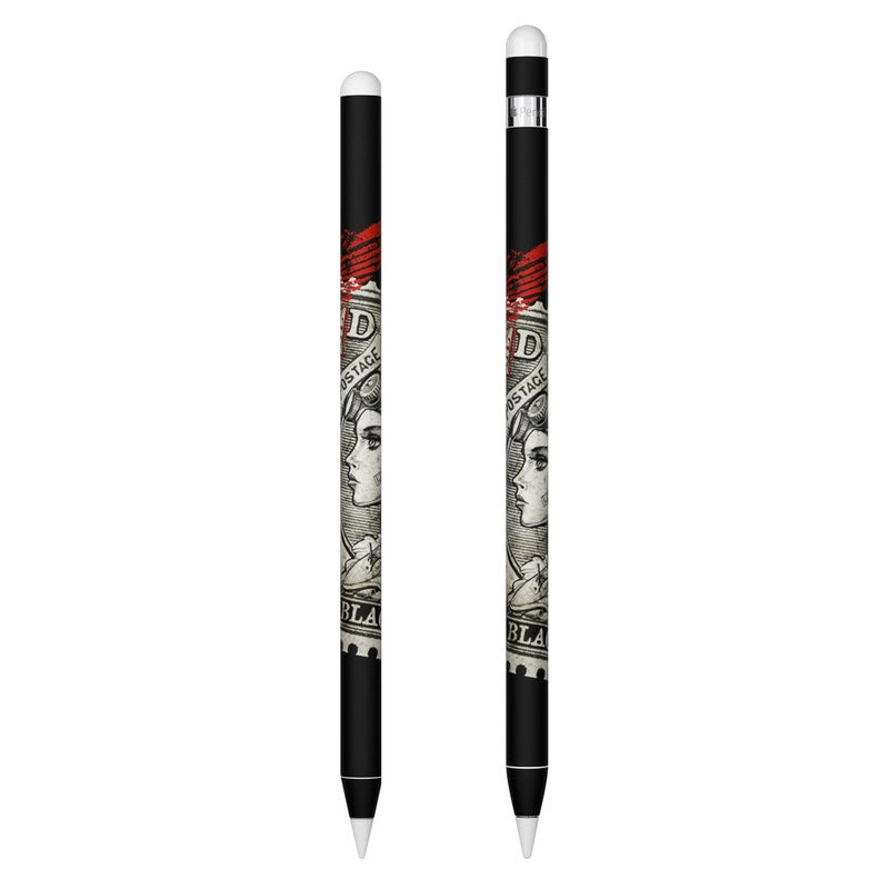 Black Penny - Apple Pencil Skin