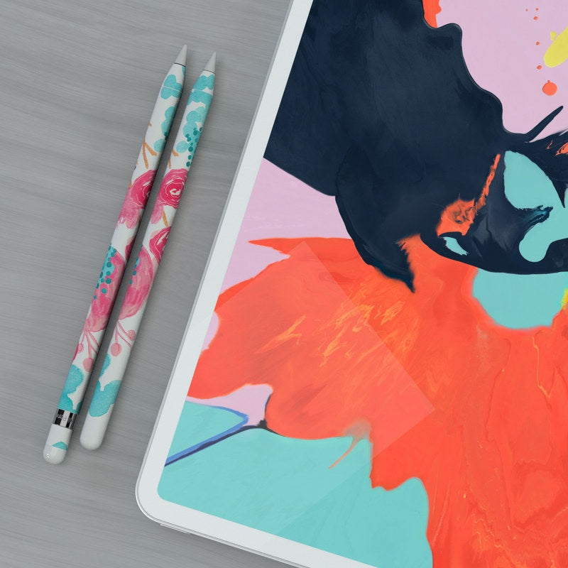 Blush Blossoms - Apple Pencil Skin