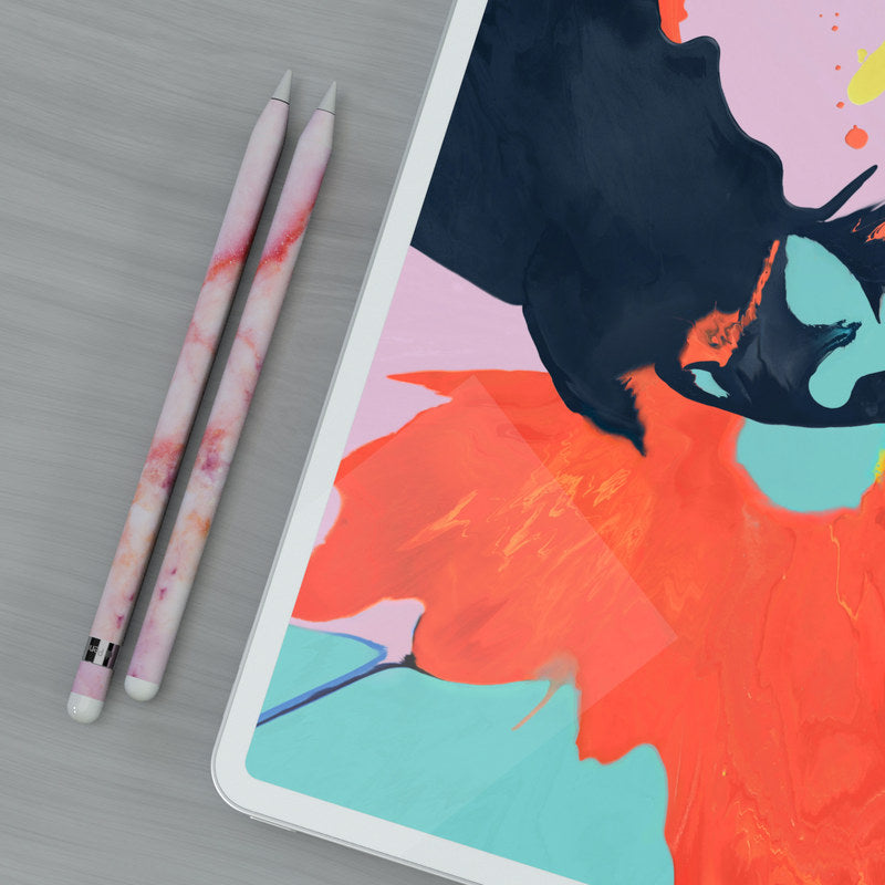 Blush Marble - Apple Pencil Skin