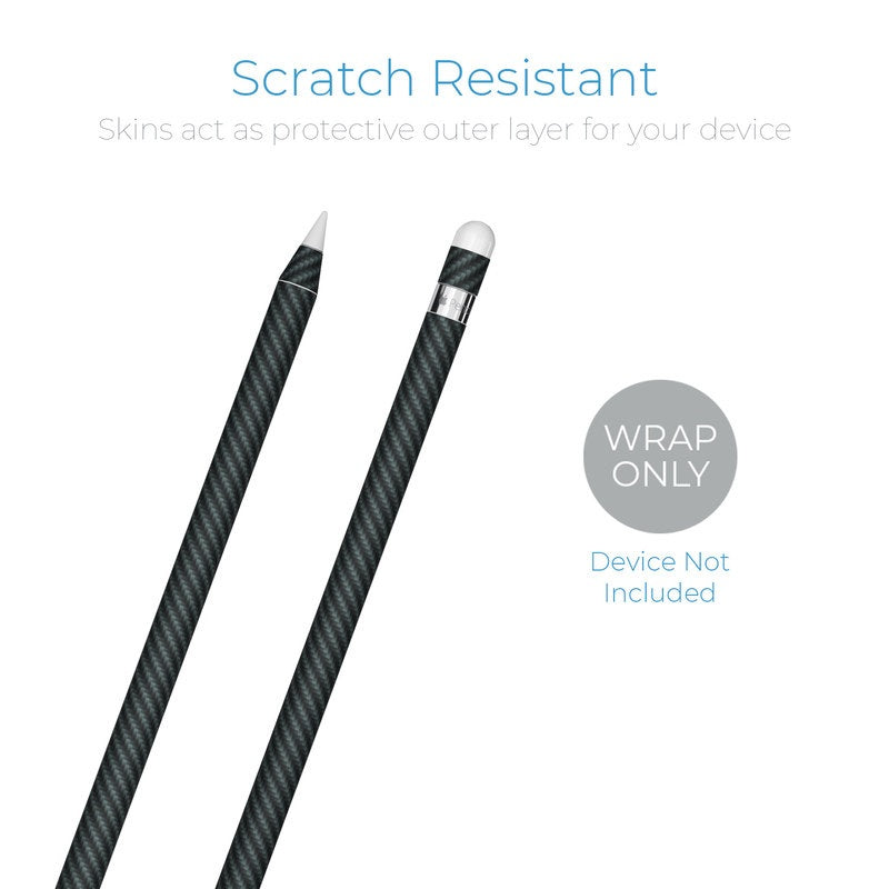 Carbon - Apple Pencil Skin