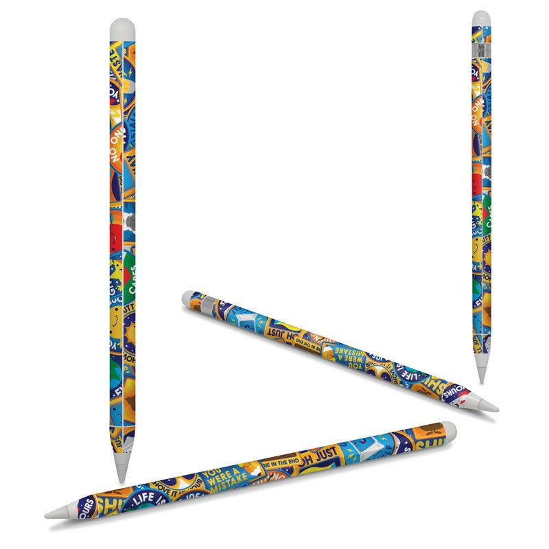 Eff Right Off - Apple Pencil Skin