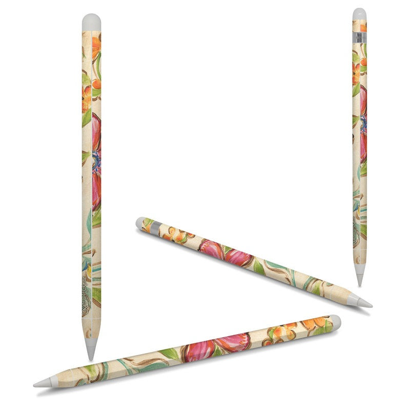 Garden Scroll - Apple Pencil Skin