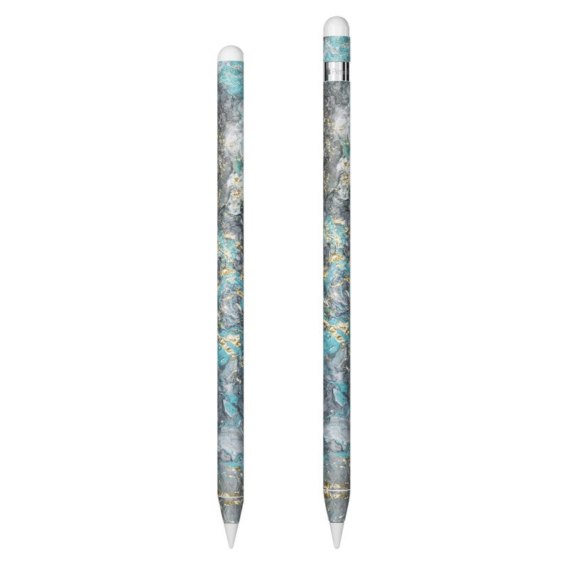 Gilded Glacier Marble - Apple Pencil Skin