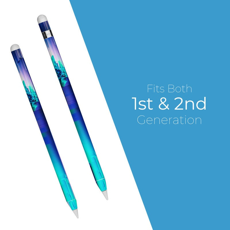 Glitch Trip - Apple Pencil Skin