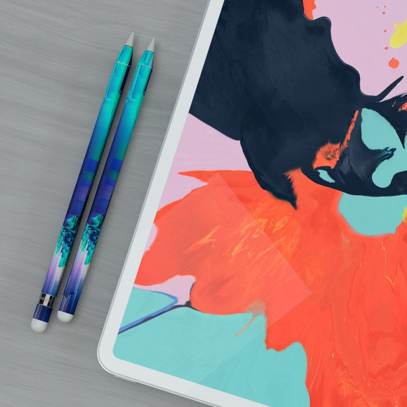 Glitch Trip - Apple Pencil Skin
