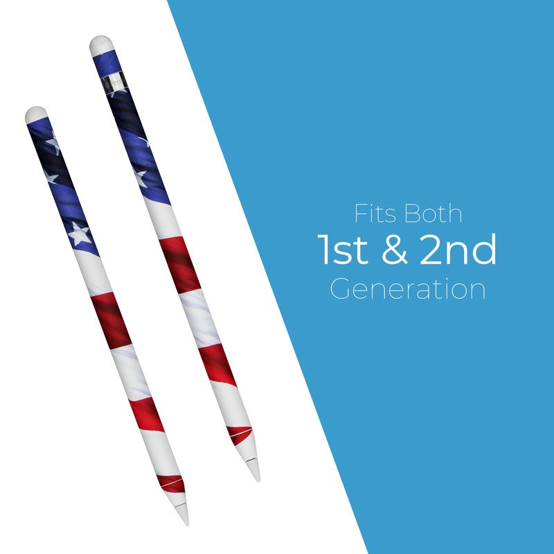 Patriotic - Apple Pencil Skin