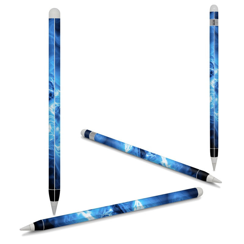 Blue Quantum Waves - Apple Pencil Skin