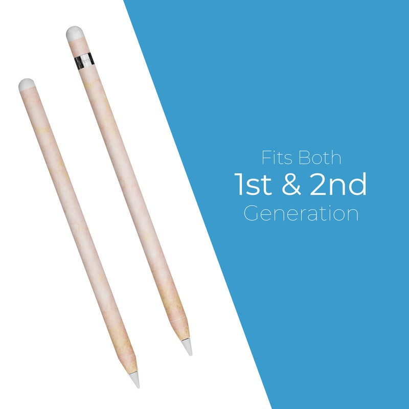 Rose Gold Marble - Apple Pencil Skin