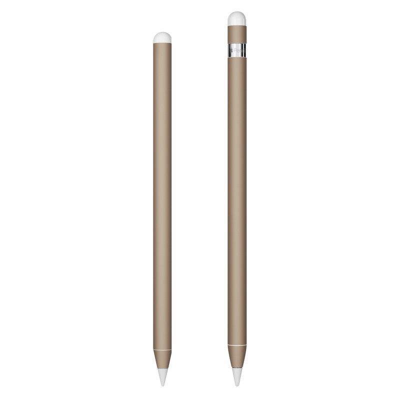 Solid State Flat Dark Earth - Apple Pencil Skin