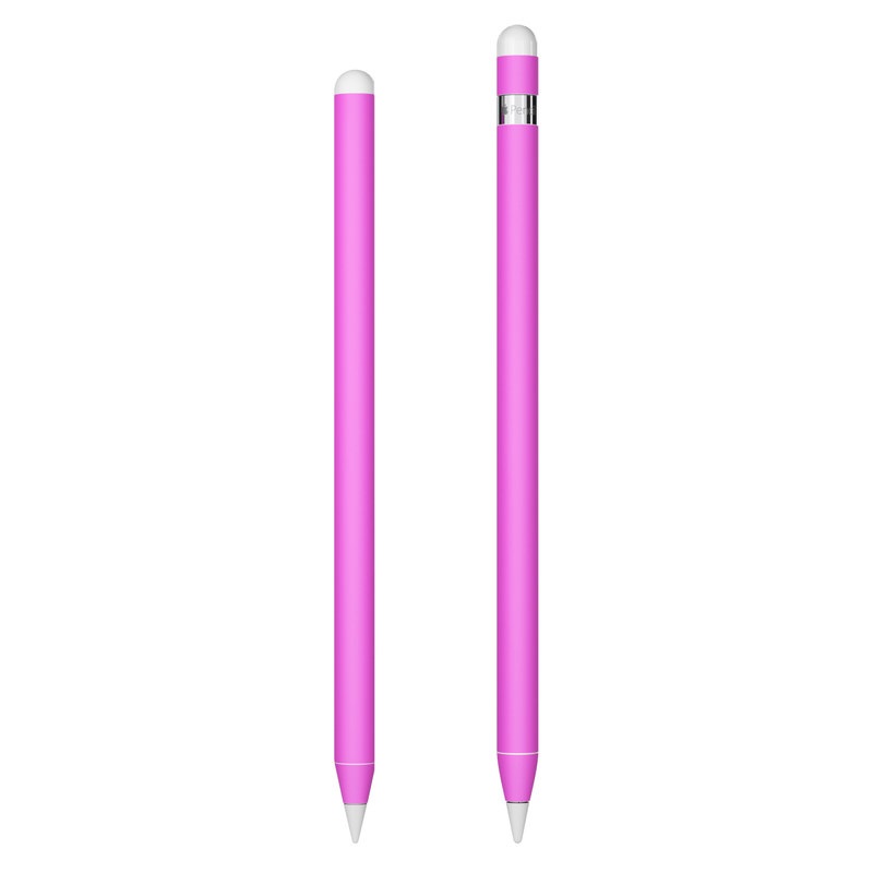 Solid State Vibrant Pink - Apple Pencil Skin