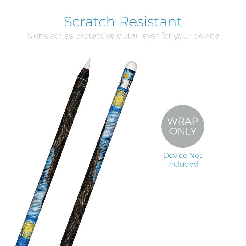 Starry Night - Apple Pencil Skin