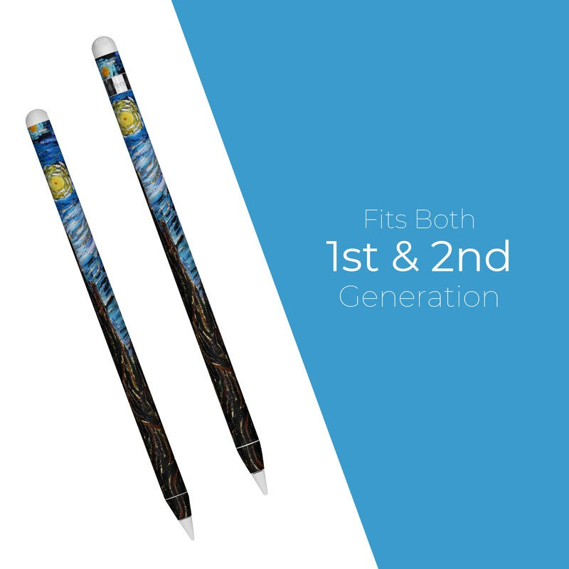 Starry Night - Apple Pencil Skin