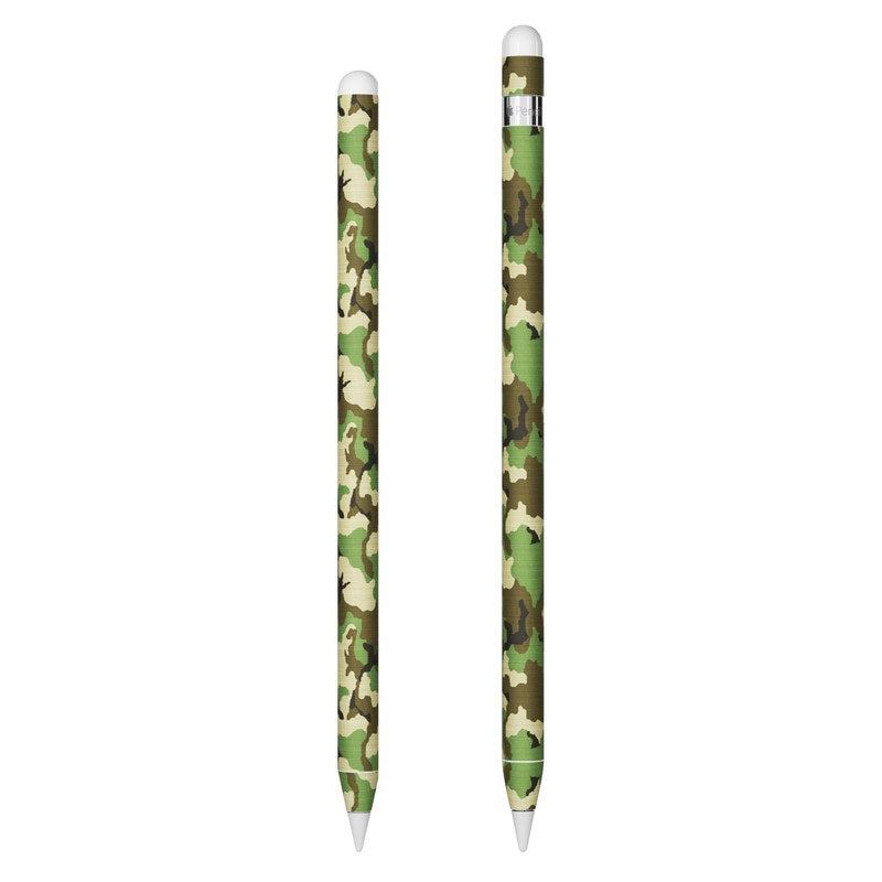 Woodland Camo - Apple Pencil Skin