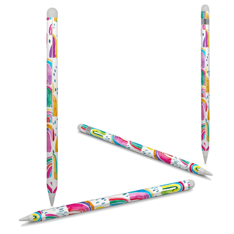 Watercolor Rainbows - Apple Pencil Skin
