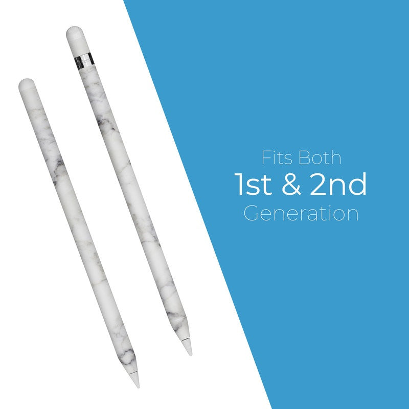 White Marble - Apple Pencil Skin