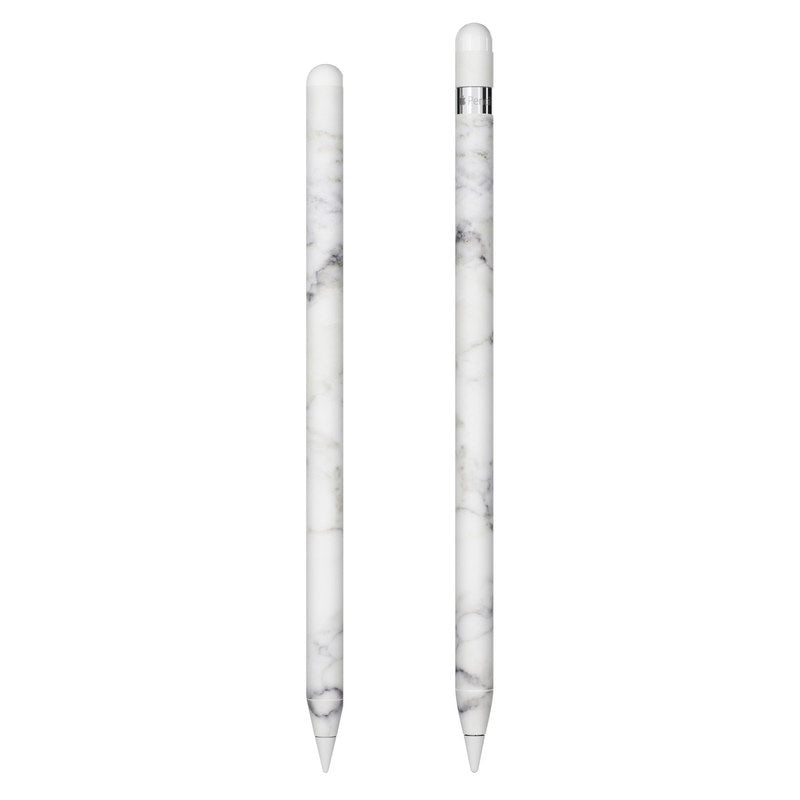 White Marble - Apple Pencil Skin