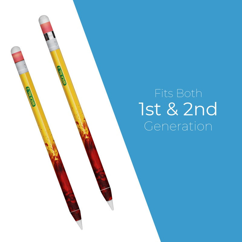 Wick No.2 - Apple Pencil Skin