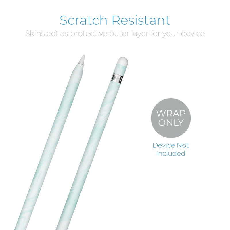 Winter Green Marble - Apple Pencil Skin