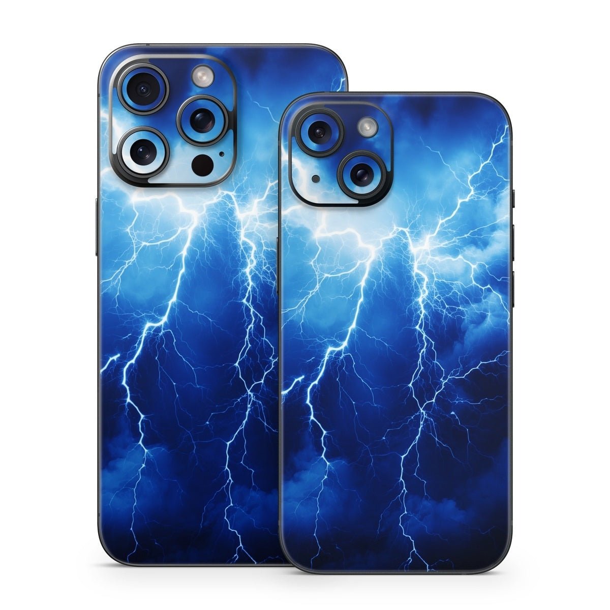 Apocalypse Blue - Apple iPhone 15 Skin - Gaming - DecalGirl