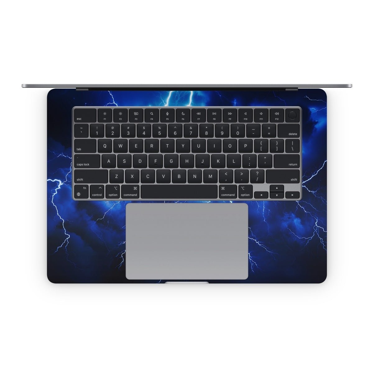 Apocalypse Blue - Apple MacBook Skin - Gaming - DecalGirl