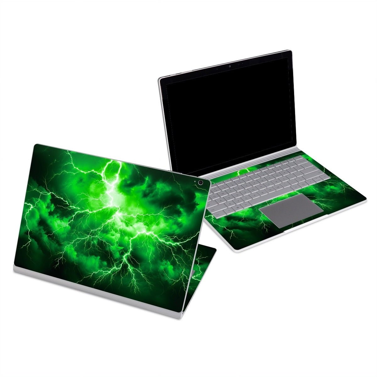 Apocalypse Green - Microsoft Surface Book Skin - Gaming - DecalGirl