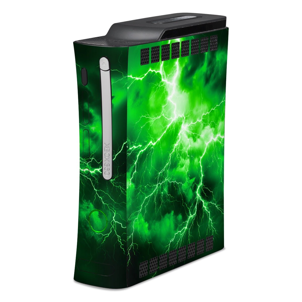Apocalypse Green Microsoft Xbox 360 Skin apocalypse-green-microsoft-xbox-360-skin