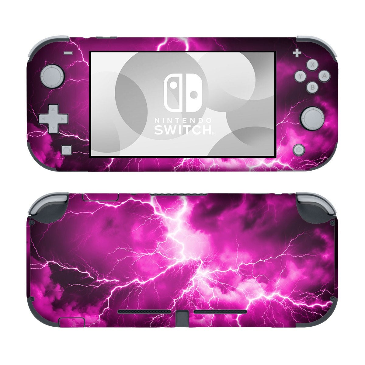 Apocalypse Pink - Nintendo Switch Lite Skin - Gaming - DecalGirl