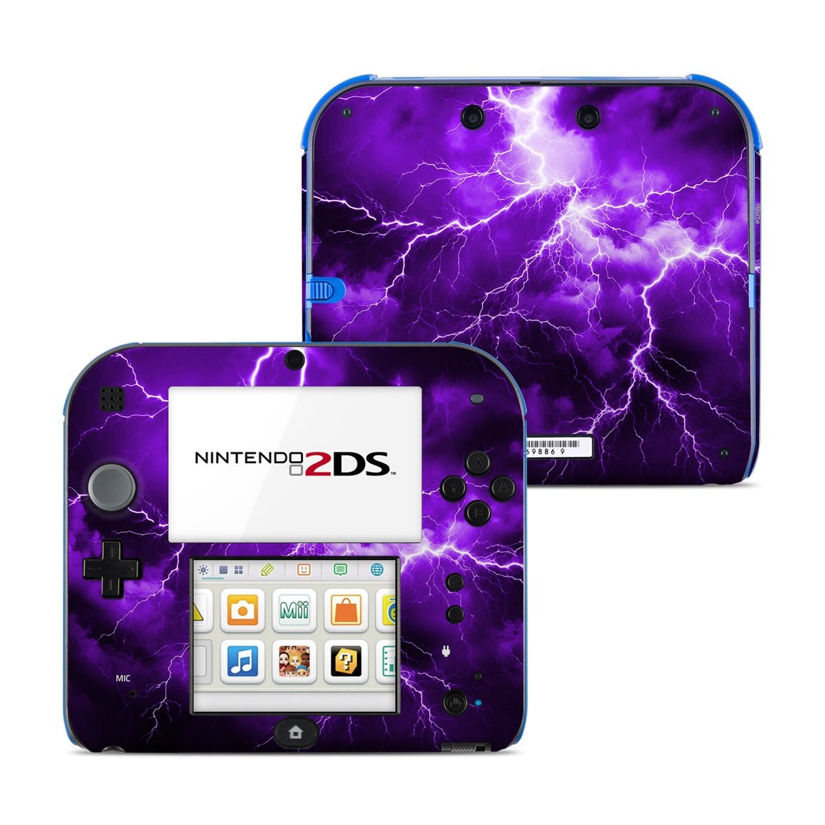 Apocalypse Purple - Nintendo 2DS Skin - Gaming - DecalGirl