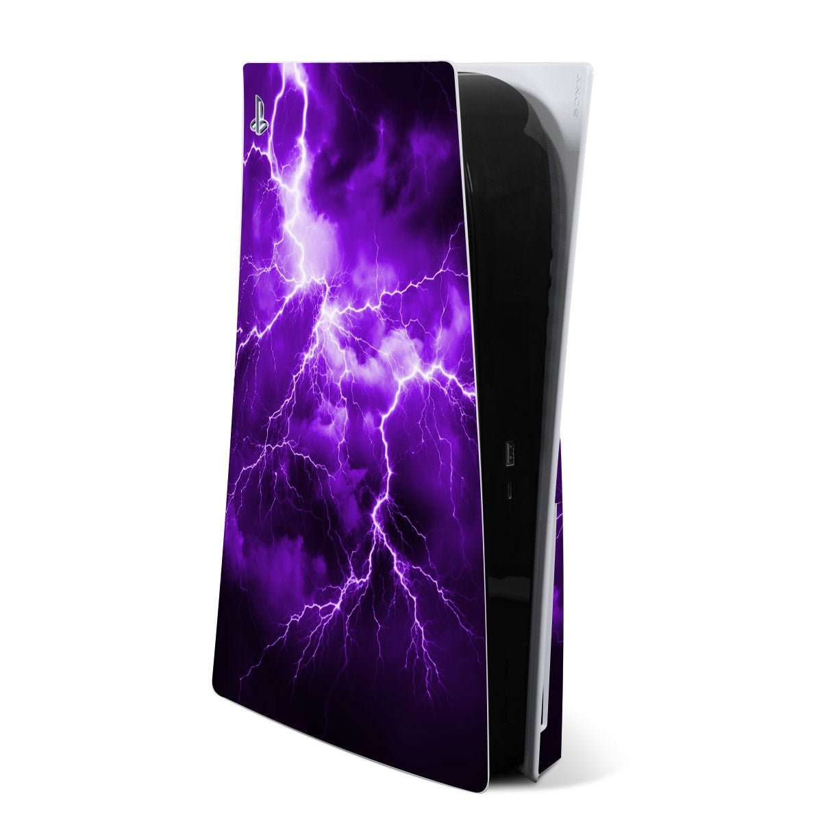 Apocalypse Purple - Sony PS5 Skin - Gaming - DecalGirl