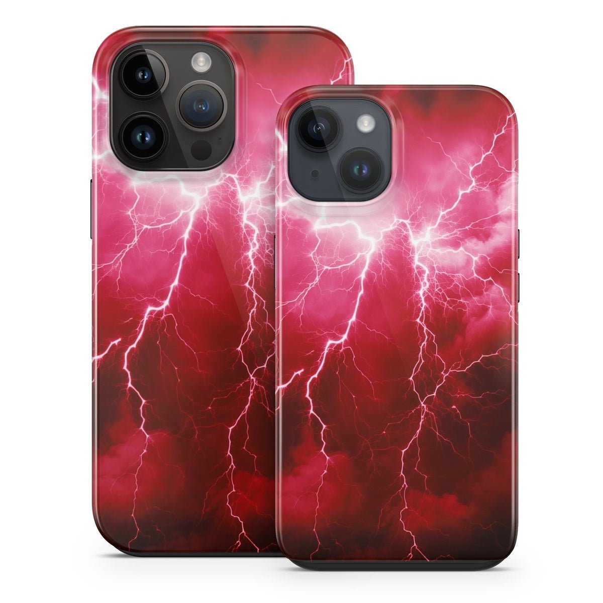 Apocalypse Red - Apple iPhone 15 Tough Case - Gaming - DecalGirl