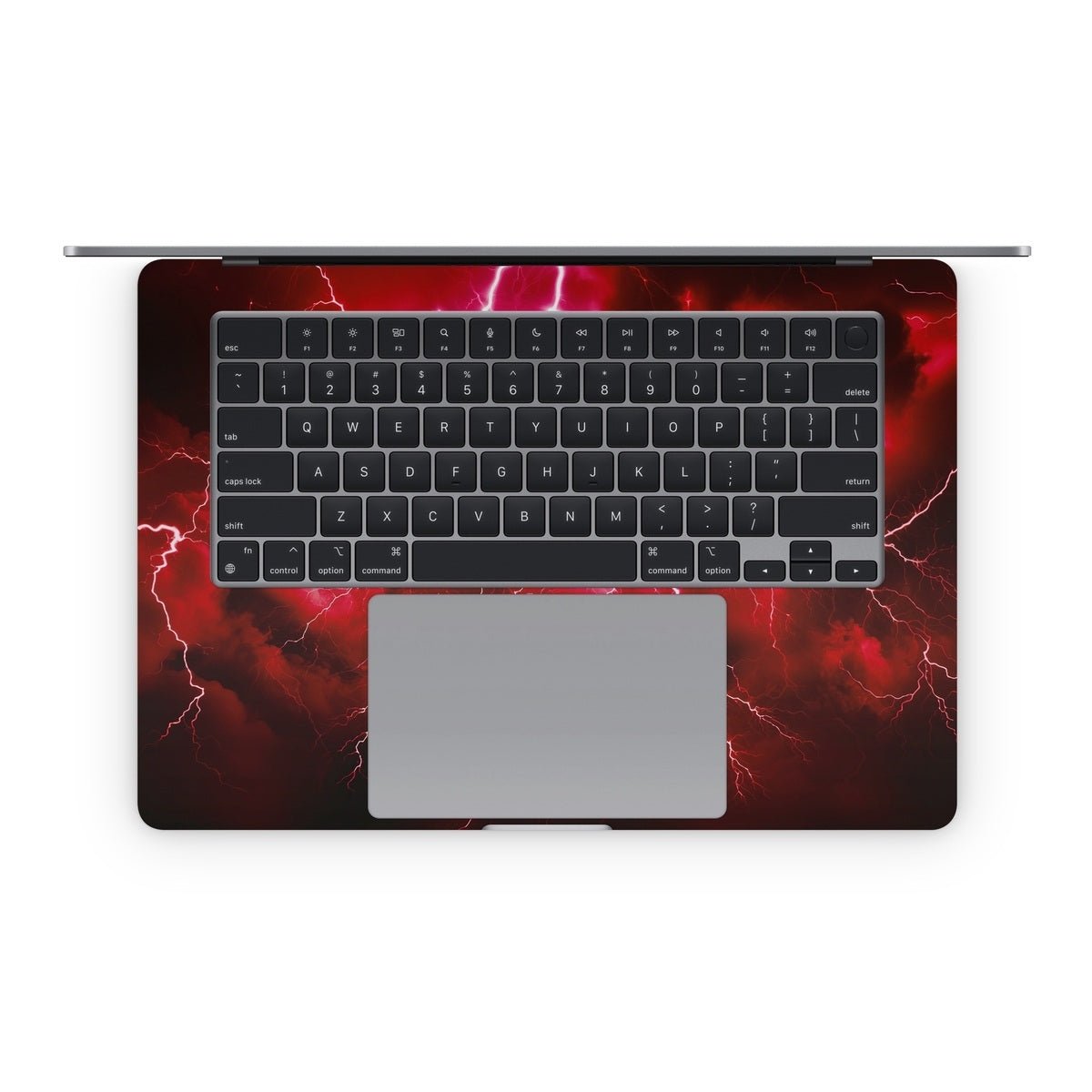 Apocalypse Red - Apple MacBook Skin - Gaming - DecalGirl