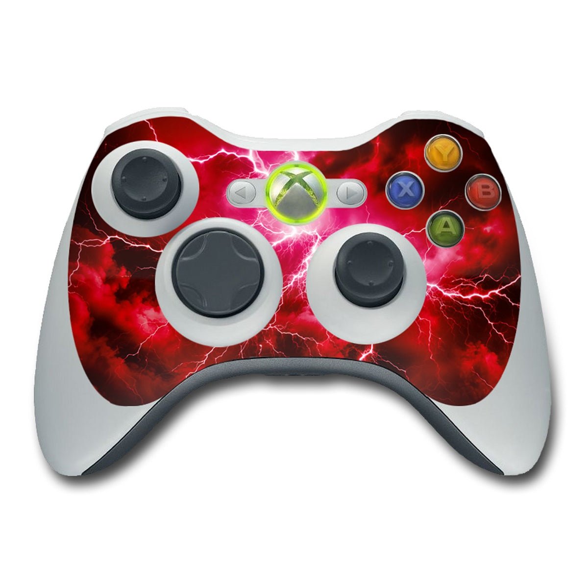 Apocalypse Red - Microsoft Xbox 360 Controller Skin - Gaming - DecalGirl
